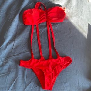 Fashion Nova two piece bathing suit